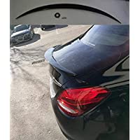 CAIXCAR ALERÓN TRASERO W205 C63 NEGRO BRILLO SPOILER